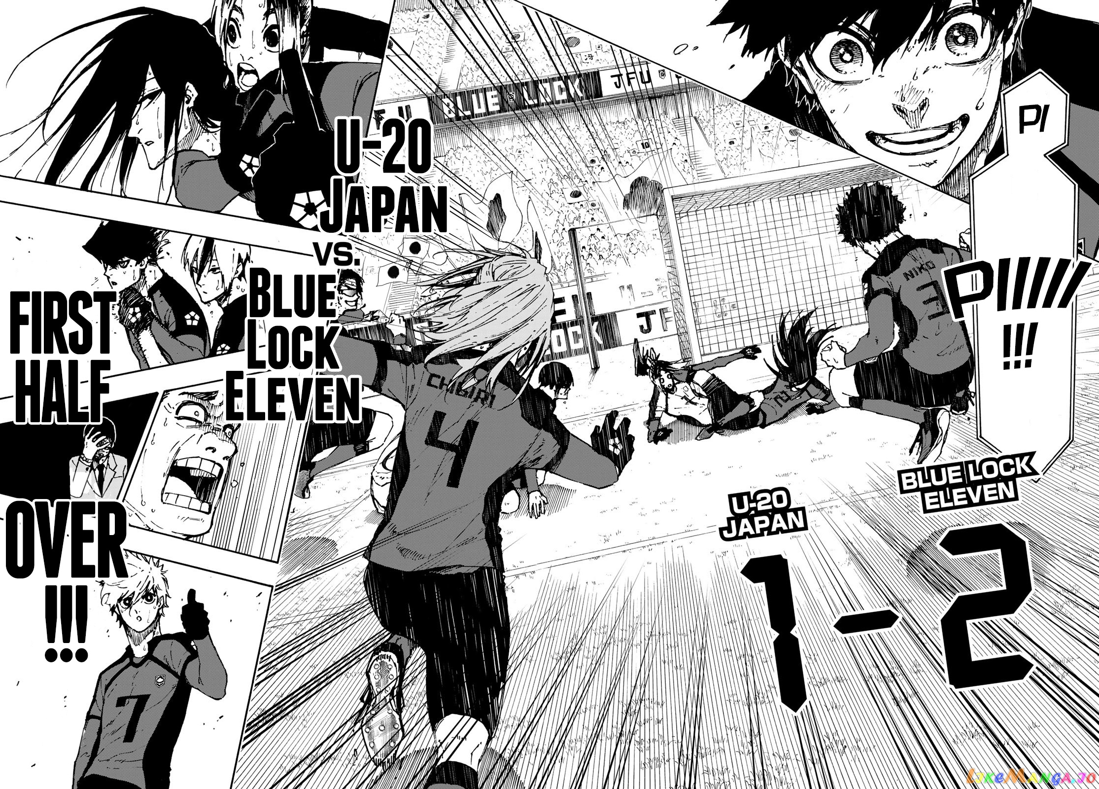 Blue Lock Chapter 121 image 21